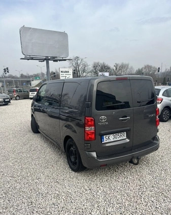 Toyota ProAce cena 99990 przebieg: 95900, rok produkcji 2019 z Tuczno małe 154